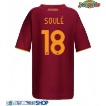 Maglie da calcio AS Roma Matias Soule #18 Prima Maglia Femminile 2025-26 Manica Corta